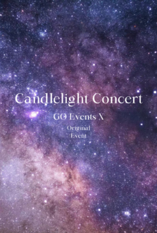 GoEvents“繁星之夜”钢琴三重奏烛光音乐会
