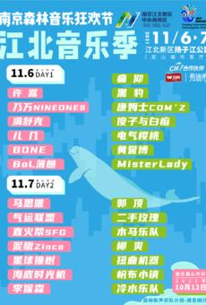 11月7日 2021南京森林音乐节——江北音乐季