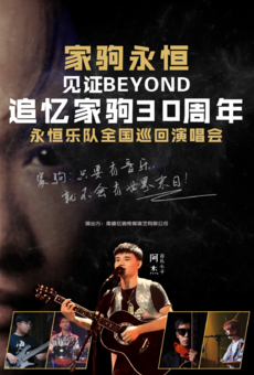「永恒乐队」见证Beyond·追忆家驹30周年演唱会
