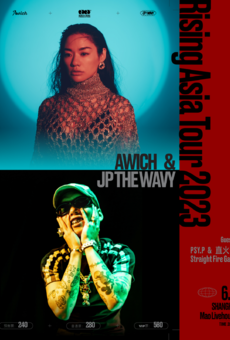 Awich & JP THE WAVY   Rising Asia Tour 2023